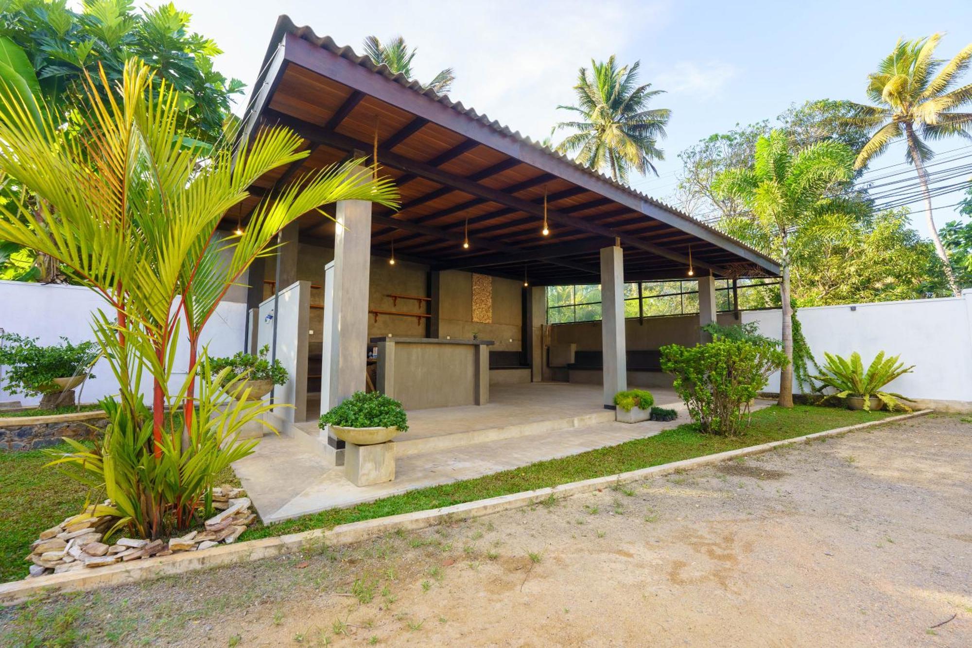 The Embrace Villa Матара Экстерьер фото